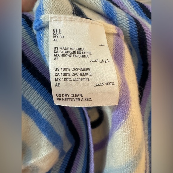 Charter Club Cashmere Sweater. Size S - Picture 4 of 4